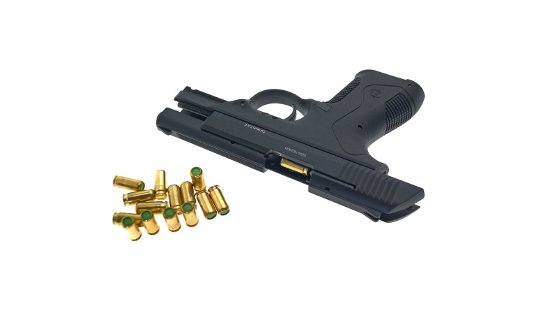 Сигнальний пістолет Blow tr 1402 з додатковим магазином