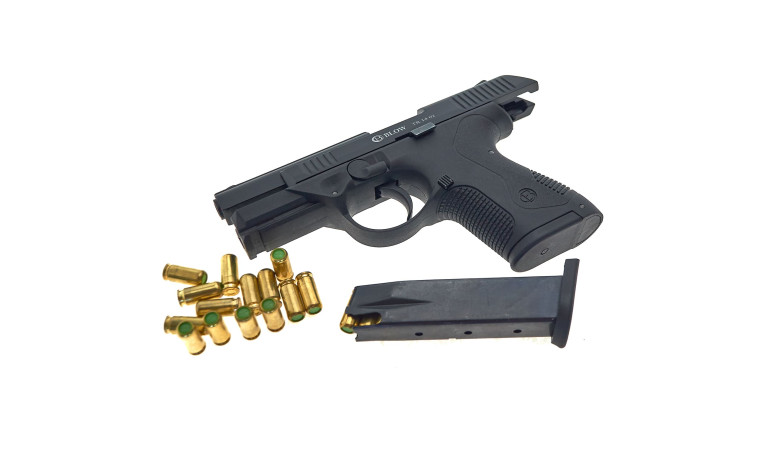 Сигнальний пістолет Blow tr 1402 з додатковим магазином