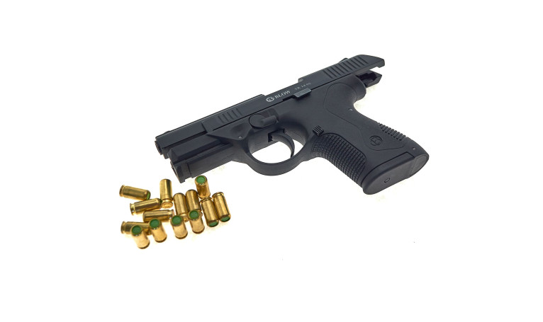 Сигнальний пістолет Blow tr 1402 з додатковим магазином