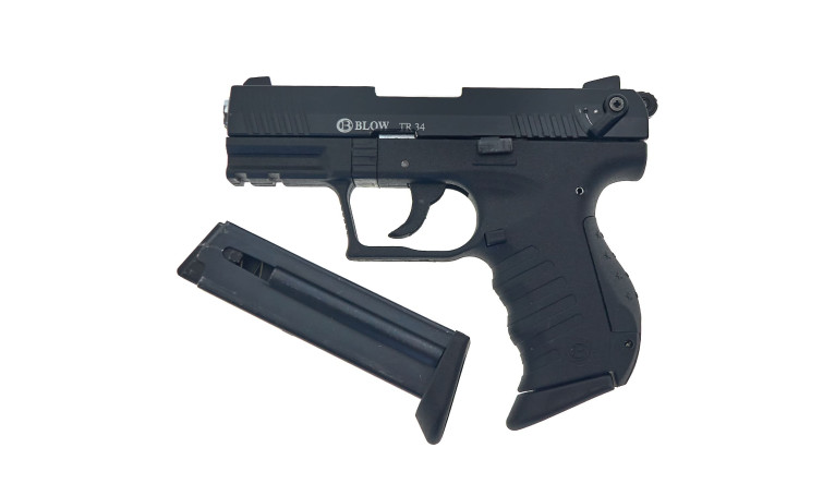 Стартовий пістолет Blow tr 34 з додатковим магазином