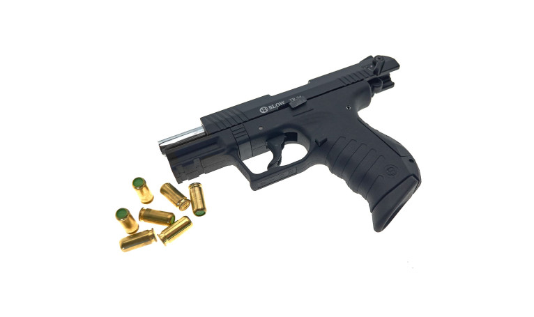 Стартовий пістолет Blow tr 34 з додатковим магазином