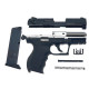 Стартовий пістолет Blow tr 34 з додатковим магазином