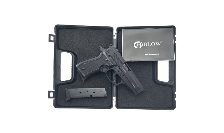 Стартовый пистолет Blow p29 с дополнительным магазином