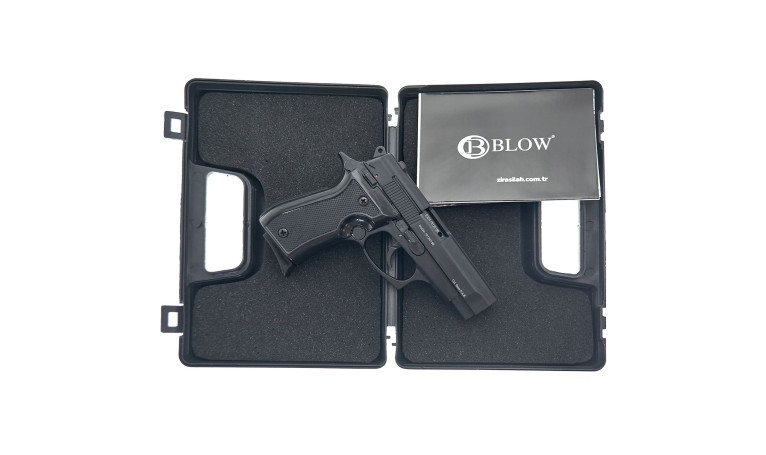 Стартовый пистолет Blow p29 с дополнительным магазином