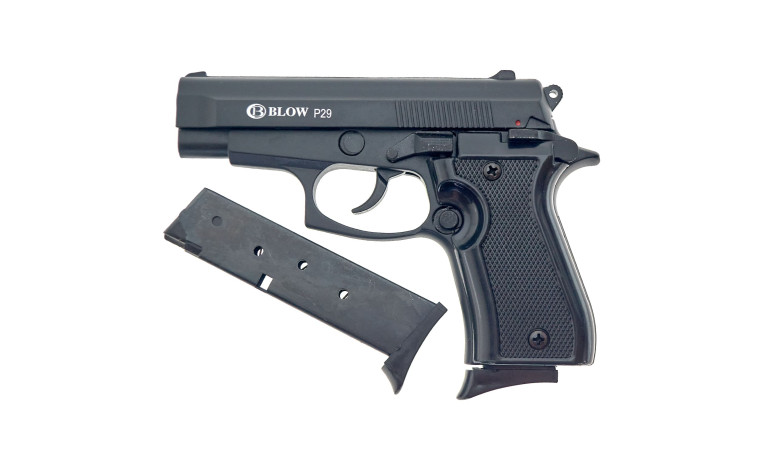 Стартовый пистолет Blow p29 с дополнительным магазином
