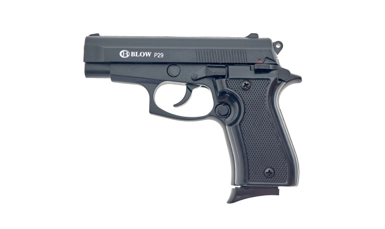 Стартовый пистолет Blow p29 с дополнительным магазином