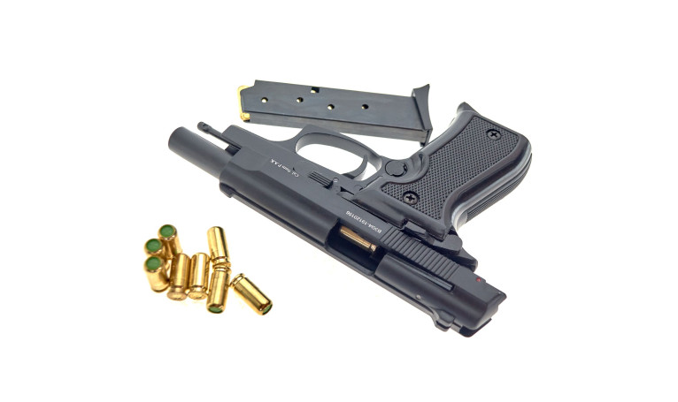 Стартовый пистолет Blow p29 с дополнительным магазином