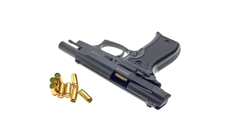 Стартовый пистолет Blow p29 с дополнительным магазином