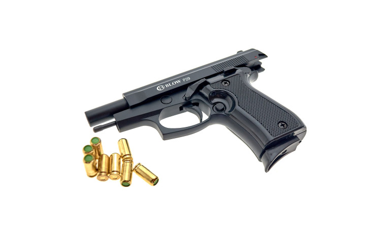 Стартовый пистолет Blow p29 с дополнительным магазином