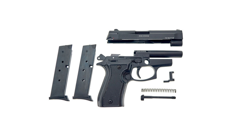 Стартовый пистолет Blow p29 с дополнительным магазином