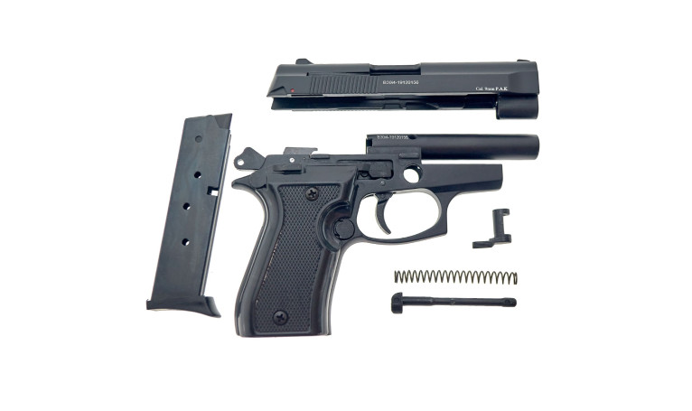 Стартовый пистолет Blow p29 с дополнительным магазином