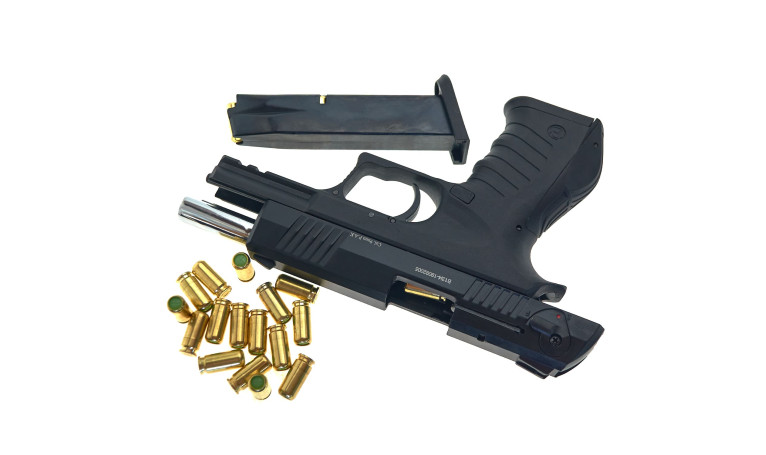 Стартовий пістолет Blow tr 92 з додатковим магазином