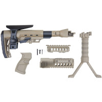 Тактичний обвіс для АК-74 АК-47 Coyote Тактичний обвіс для АК-74 АК-47 Coyote