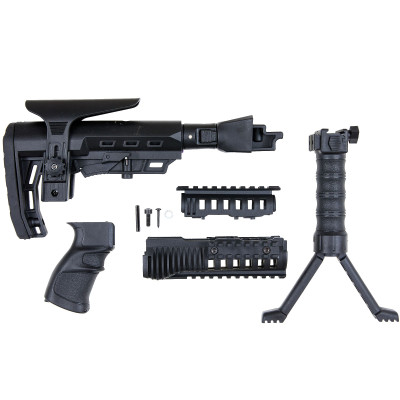 Тактический обвес для АК-74 АК-47 Black