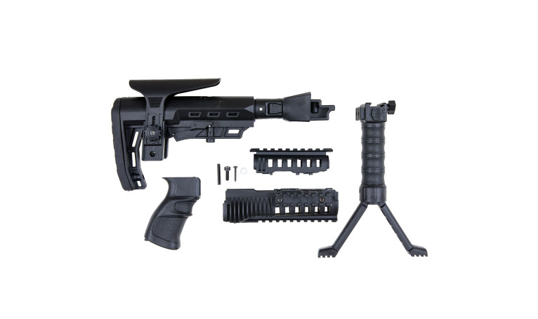 Обвес для AK 74 / AKM черный