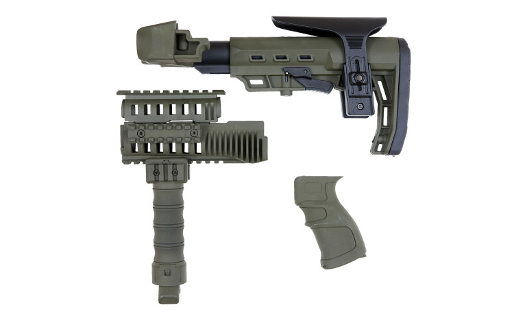 Обвес для AK / AKM haki