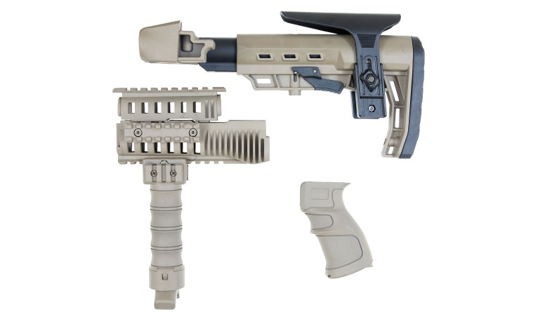 Обвес для AK / AKM Койот (Песок) Обвес для AK / AKM Койот (Песок)