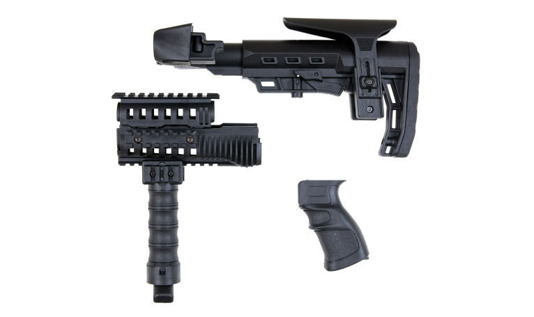 Обвес для AK 74 / AKM черный Обвес для AK 74 / AKM черный