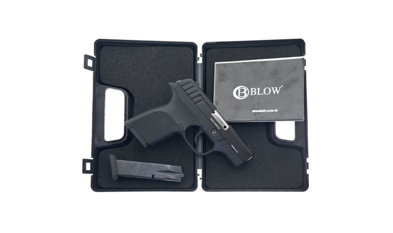 Сигнальний пістолет Blow tr 914 з додатковим магазином