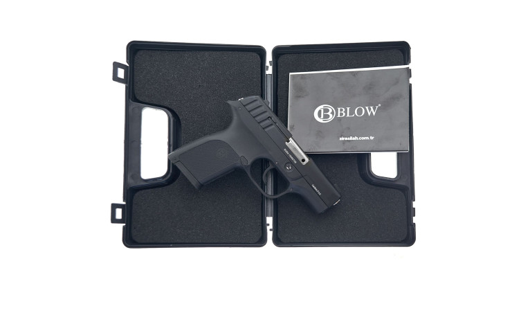 Сигнальний пістолет Blow tr 914 з додатковим магазином