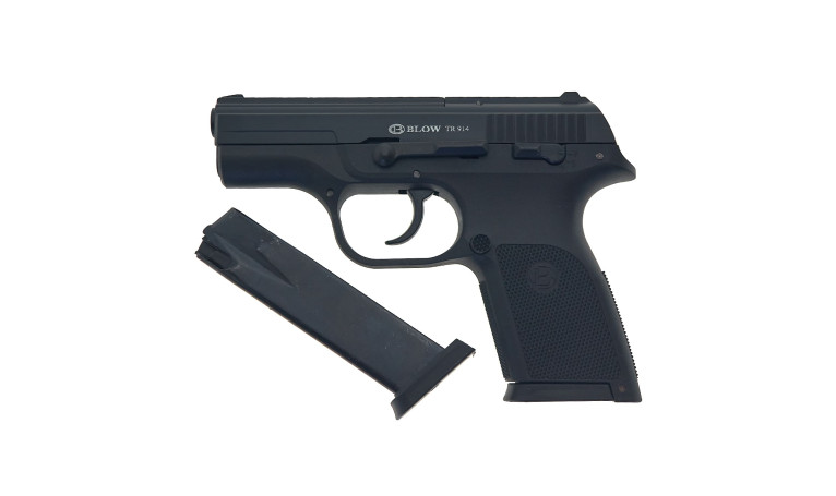 Сигнальний пістолет Blow tr 914 з додатковим магазином