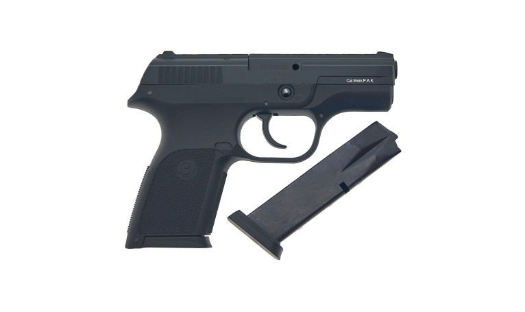 Сигнальний пістолет Blow tr 914 з додатковим магазином