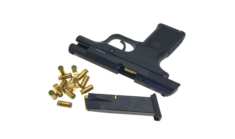 Сигнальний пістолет Blow tr 914 з додатковим магазином