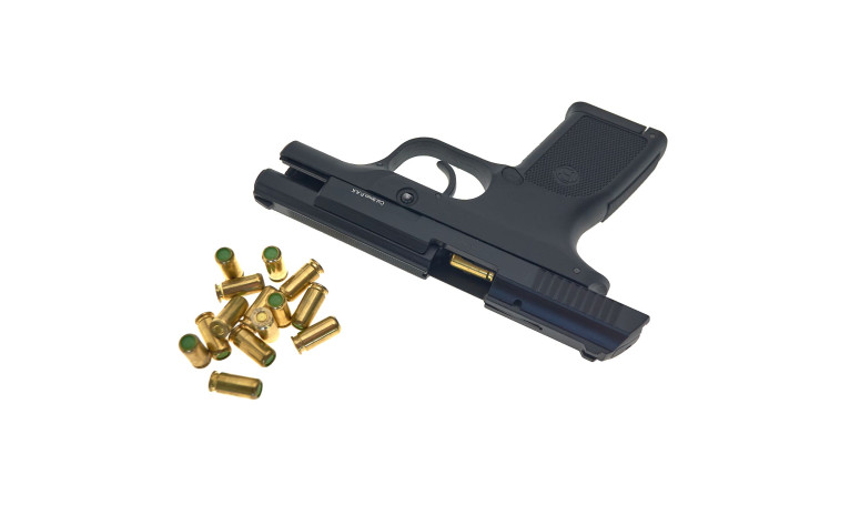 Сигнальний пістолет Blow tr 914 з додатковим магазином