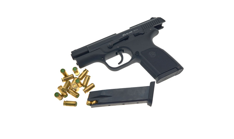 Сигнальний пістолет Blow tr 914 з додатковим магазином