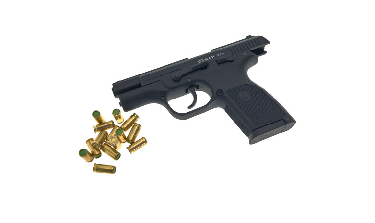 Сигнальний пістолет Blow tr 914 з додатковим магазином