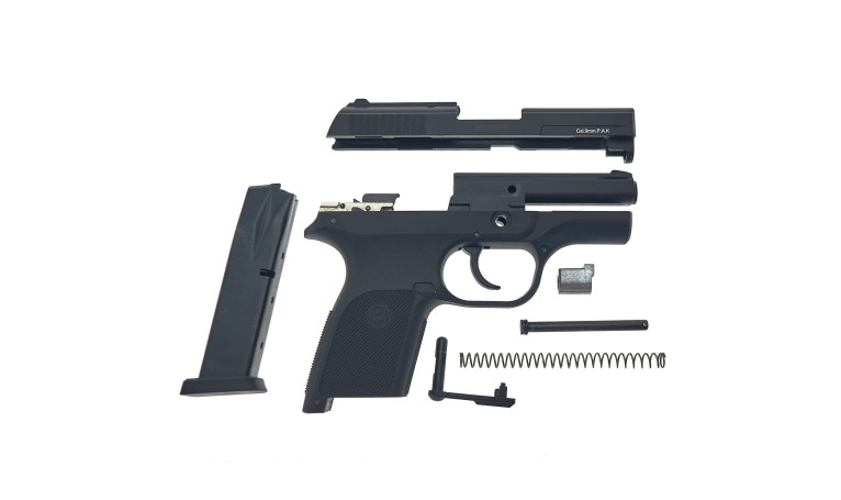 Сигнальний пістолет Blow tr 914 з додатковим магазином