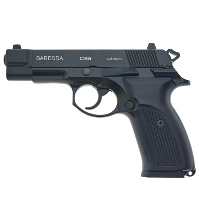 Стартовий пістолет BAREDDA C95 Black Стартовий пістолет BAREDDA C95 Black