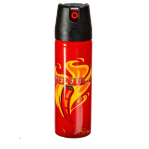 Маленький, але ефективний самозахист для дівчат-газовий балончик!