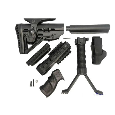 Тактический обвес для АК-74 АК-47 Black (New)