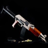 Холостой автомат АК-74 9мм (АКС-74)