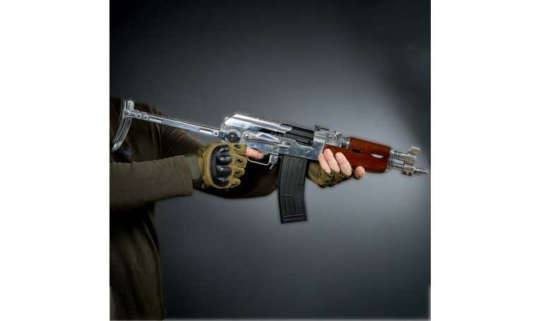 Охолощений АКСУ-74 Хром Охолощений АКСУ-74 Хром