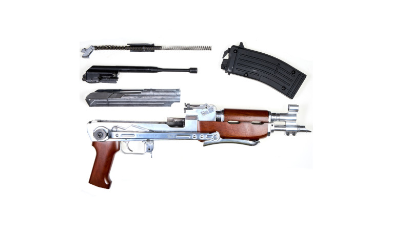 Охолощений АКСУ-74 Хром Охолощений АКСУ-74 Хром