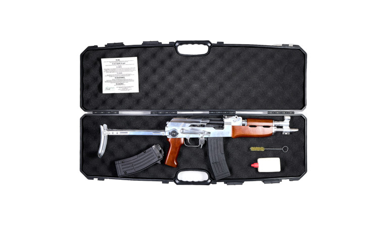 Охолощений АКСУ-74 Хром Охолощений АКСУ-74 Хром