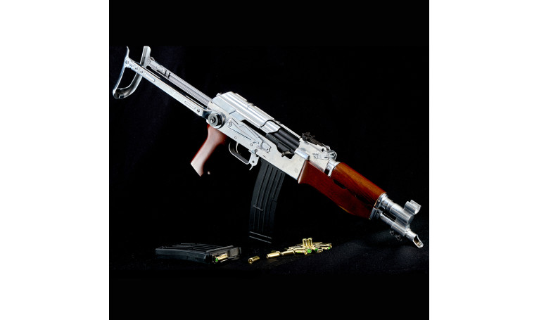 Охолощений АКСУ-74 Хром