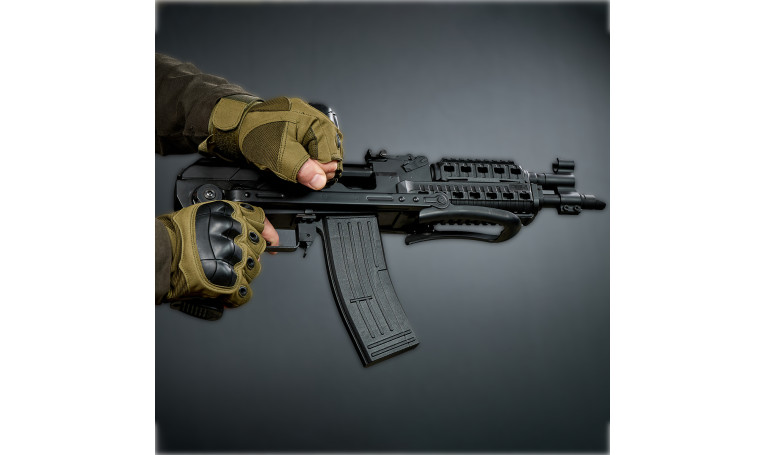 Охолощений АКС-74 у пластиковому обвісі