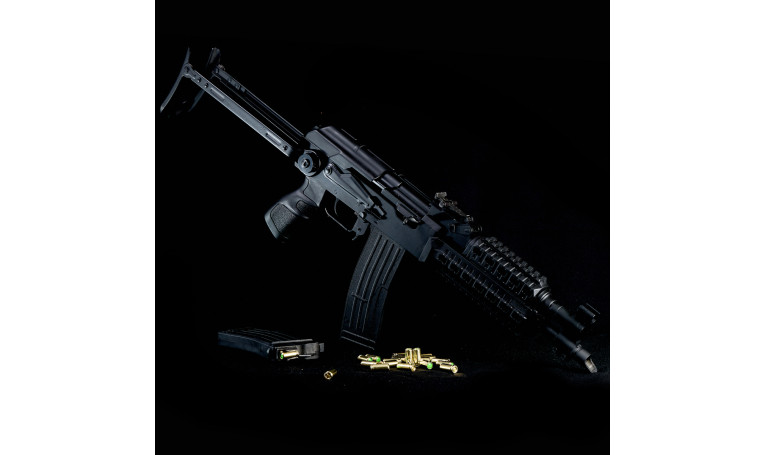 Охолощений АКС-74 у пластиковому обвісі