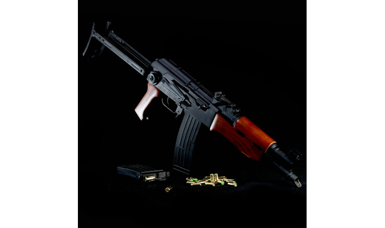 Охолощений АКСУ-74 Чорний