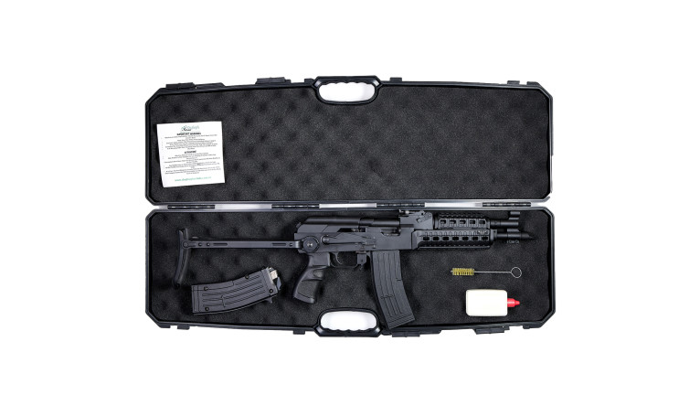 Охолощений АКС-74 у пластиковому обвісі