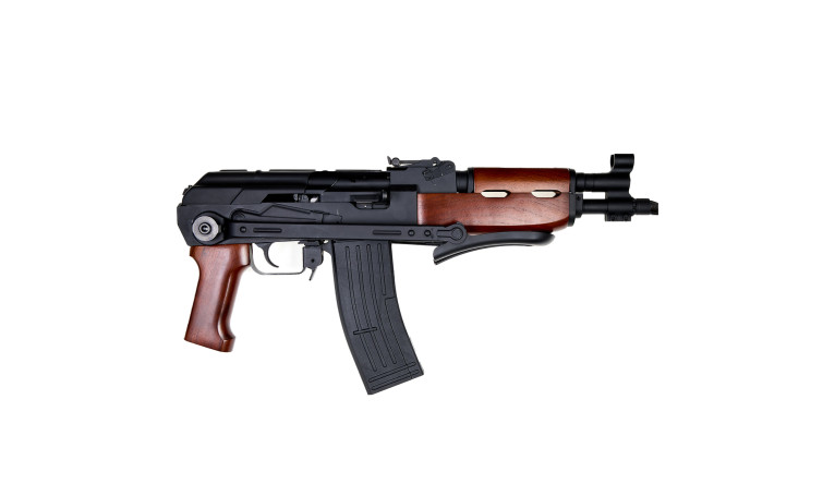 Охолощений АКСУ-74 Чорний