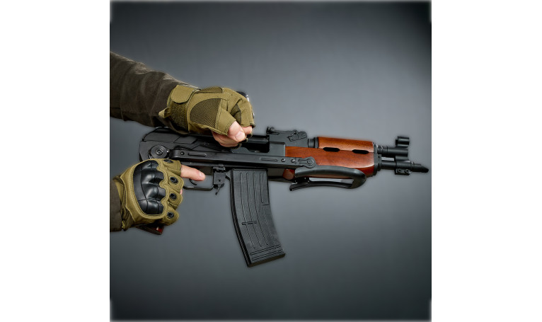 Охолощений АКСУ-74 Чорний