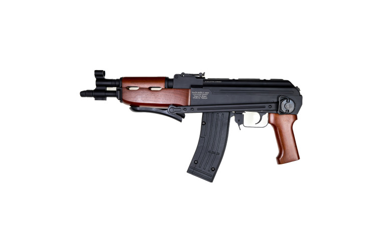 Охолощений АКСУ-74 Чорний