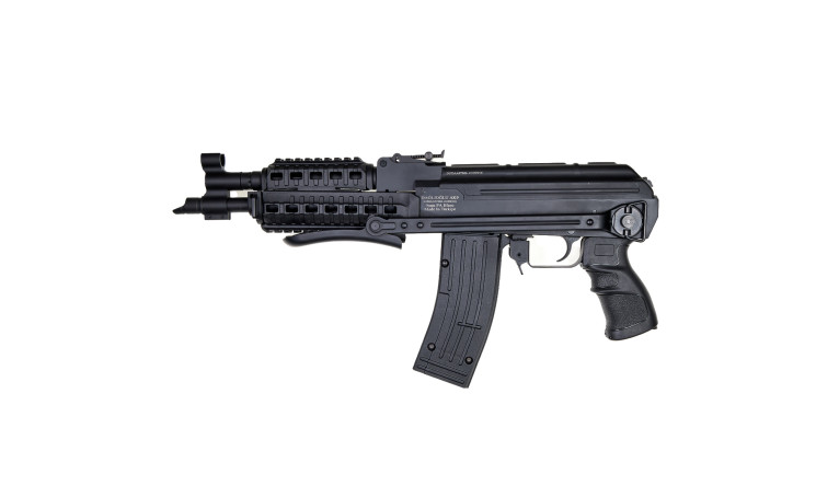 Охолощений АКС-74 у пластиковому обвісі