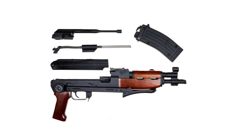 Охолощений АКСУ-74 Чорний