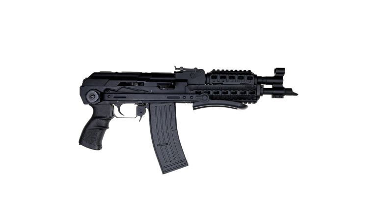 Охолощений АКС-74 у пластиковому обвісі