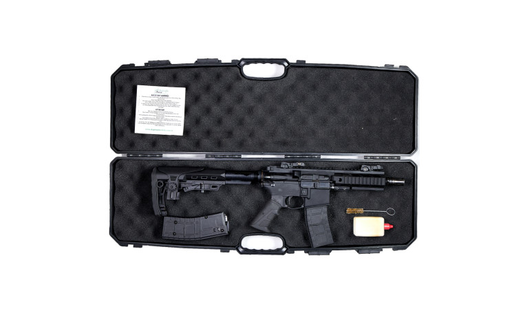 СХП автомат М16 під холостий патрон 9 мм СХП автомат М16 під холостий патрон 9 мм